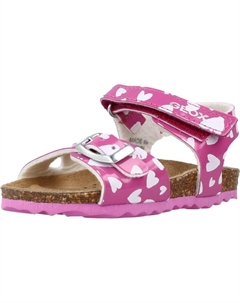 Сандалии Model B Sandal Chalki Girl цвет красный Geox