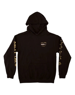 Худи Bruce, черный Salty crew