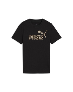 Футболка Essentials Graphic Animal для девочек Puma