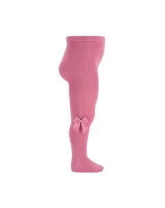 Гольфы с бантом, розовый Condor