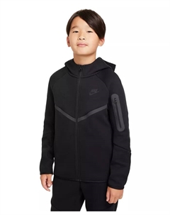 Толстовка с молнией и технологичным флисом Big Boys Sportswear, синий Nike