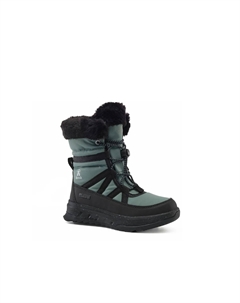 Ботинки Stormy Snow Boot - Kids', темно-зеленый Kamik