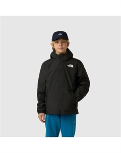 Теплая куртка-дождевик Antora для мальчиков, черный The north face