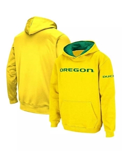 Желтый пуловер с большим логотипом Big Boys Oregon Ducks, желтый Colosseum