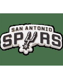 Джиббитсы NBA San Antonio Spurs Crocs
