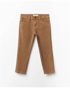 Брюки из вельвета, светло-коричневый Сфера