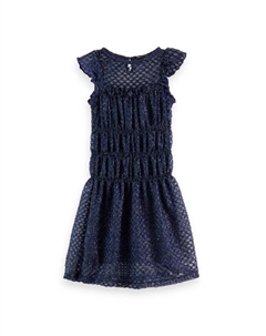 Платье без рукавов Fancy Lurex Party, синий Scotch&soda