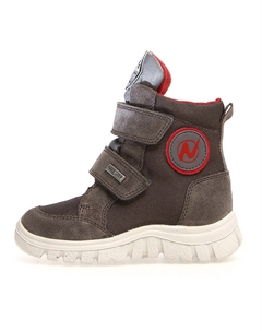 Ботинки Leder- Gemi, серый Naturino