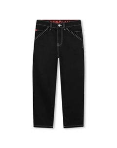 Брюки G00473, черный Hugo