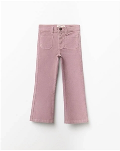 Брюки из вельвета, сиреневый Сфера