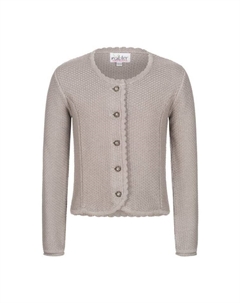 Шерстяная куртка, серый Nübler