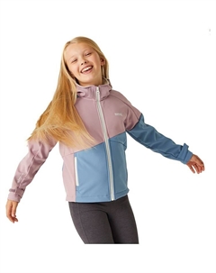 Куртка софтшелл, цвет rosa/hellblau Regatta