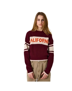 Свитер J52442, красный Garcia