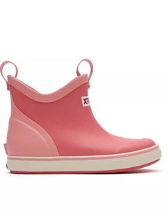 Детские короткие ботинки для верховой езды, оранжевый Xtratuf