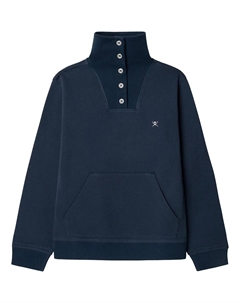 Толстовка Deep In Thought, синий Hackett