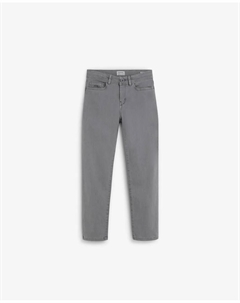 Детские брюки с пятью карманами из хлопка с шлевками, серый Scalpers