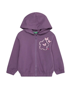 Худи с капюшоном на молнии, Blackberry United colors of benetton