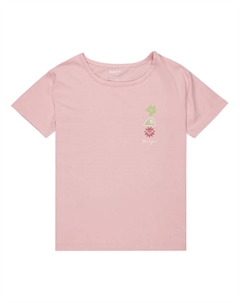 Футболка с коротким рукавом Day And Night, розовый Roxy