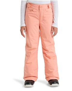 Розовые зимние штаны BACKYARD для девочек 8-16 лет Roxy