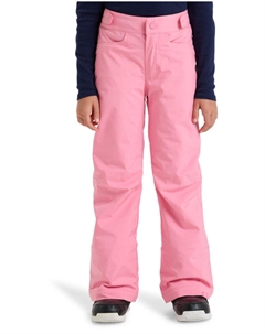 Розовые зимние штаны BACKYARD для девочек 8-16 лет Roxy