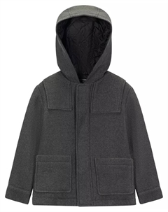 Куртка с капюшоном из искусственной шерсти для больших мальчиков S rothschild & co