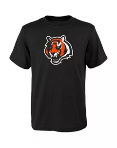 Черная футболка с логотипом Big Boys Cincinnati Bengals, черный Outerstuff