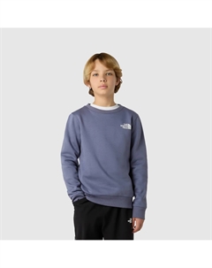 Детская толстовка Simple Dome, синий The north face