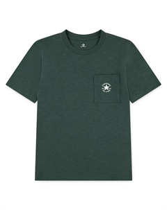 Детская толстовка с капюшоном Heritage, белый Converse