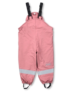 Водонепроницаемые брюки Regenträgerhose gefüttert, розовый Sterntaler