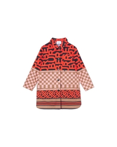 Детское платье Kids, цвет Vermilion Burberry