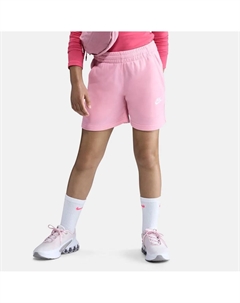 Детские спортивные шорты Club Fleece, розовый Nike