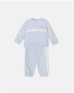 Детский комплект из двух предметов с косичками, небесно-голубой Tutto piccolo