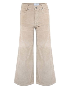 Тканевые брюки, кремовый Blue effect