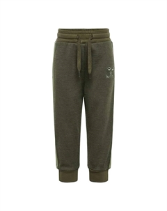 Спортивные брюки Wulba, зеленый Hummel