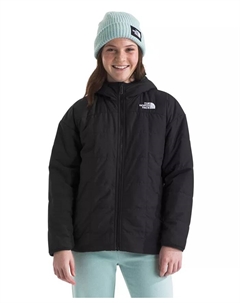 Детская реверсивная парка Shasta для девочек 7-20 лет, черный The north face