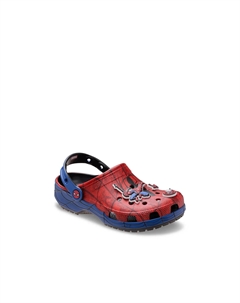 Сабо Spider-Man Classic Clog - Kids', красный/синий Crocs