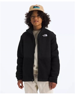 Куртка Big Boys Denali из теплого флиса, черный The north face