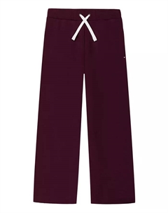 Девчачьи джоггеры с широкими штанинами для девочек 7-16 лет, фиолетовый Tommy hilfiger