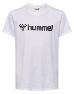 Футболка S/S Hmlgo 2.0 Logo S/S Kids, белый Hummel