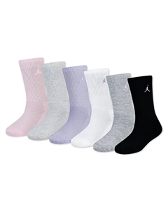 Упаковка из 6 пар носков Everyday Essentials унисекс, розовый Jordan