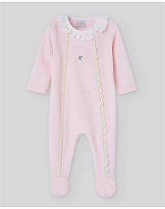 Комбинезон для младенца из коллекции «Нежность» PAZ Rodríguez, светло-розовый Paz rodriguez