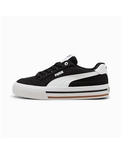 Кроссовки для больших детей Court Classic Vulcanized Formstrip, черный Puma