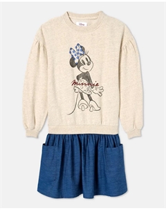 Платье с длинным рукавом для девочки (нет предложений), белый Kids el corte inglés