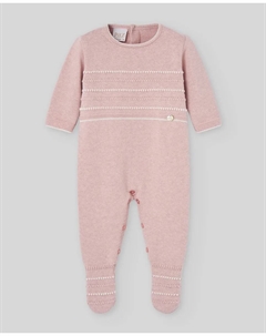 Детский комбинезон из коллекции Подарок PAZ Rodríguez, светло-розовый Paz rodriguez