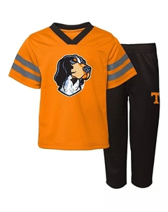 Детский комплект для мальчиков и девочек Tennessee Orange Tennessee Volunteers: джерси и штаны Red Zone (2 предмета) Outerstuff