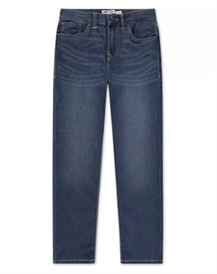 Джинсы с высокой посадкой для девушек, синий Levi's®