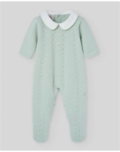 Детский комбинезон из коллекции Minino PAZ Rodríguez, светло-зеленый Paz rodriguez