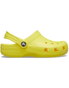 Детские сабо Classic Clog, желтый Crocs