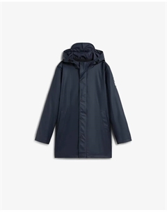 Водонепроницаемая детская парка с регулируемым капюшоном, темно-синий Scalpers