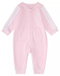 Комбинезон для девочек, стандартный крой, с круглым вырезом Adidas